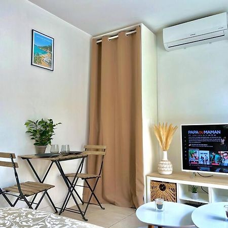Studio Cosy Proche Plage, Parking Gratuit Juan-les-Pins Exterior foto