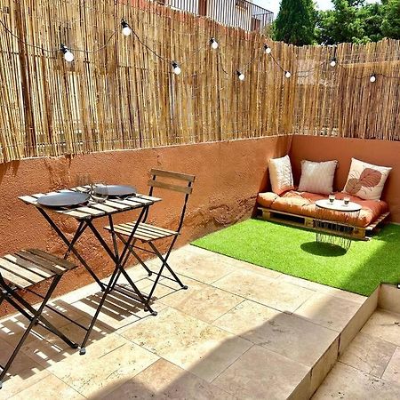 Studio Cosy Proche Plage, Parking Gratuit Juan-les-Pins Exterior foto