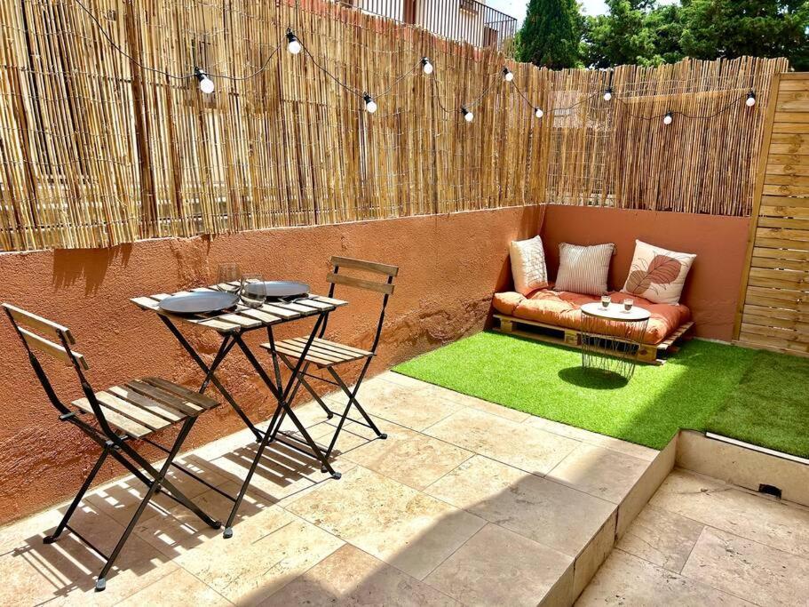 Studio Cosy Proche Plage, Parking Gratuit Juan-les-Pins Exterior foto