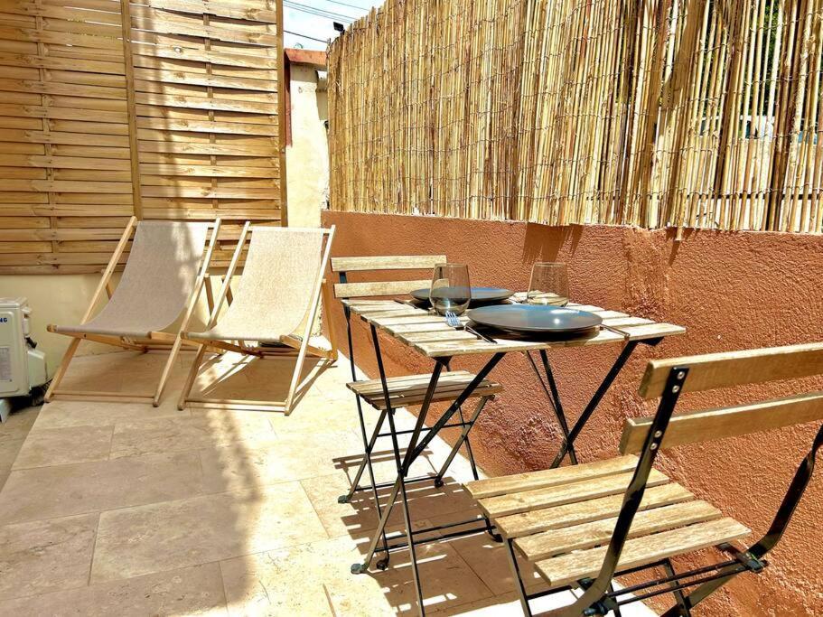 Studio Cosy Proche Plage, Parking Gratuit Juan-les-Pins Exterior foto