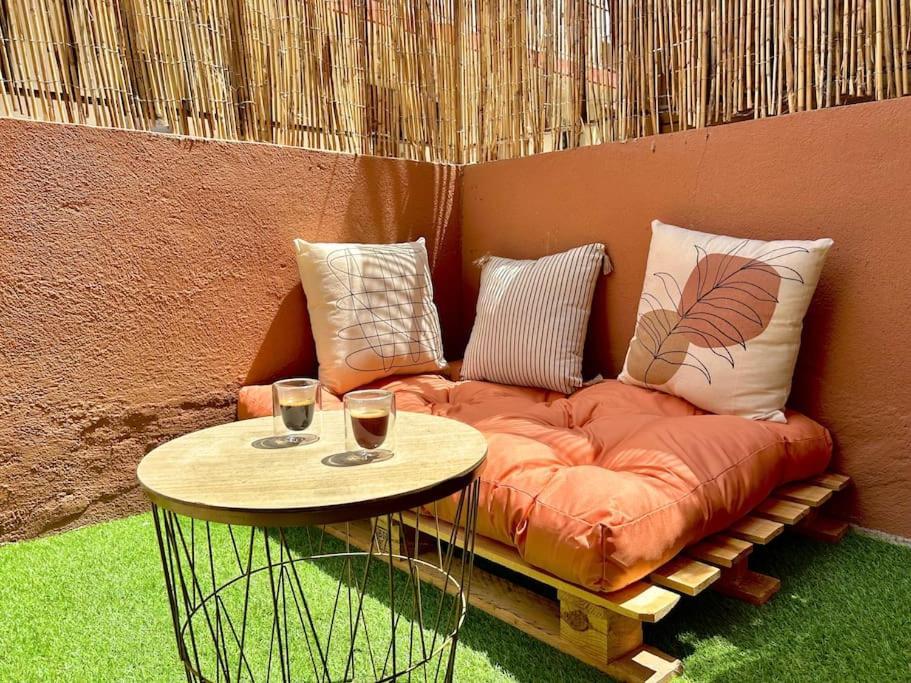 Studio Cosy Proche Plage, Parking Gratuit Juan-les-Pins Exterior foto