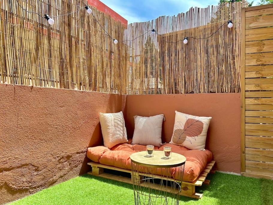 Studio Cosy Proche Plage, Parking Gratuit Juan-les-Pins Exterior foto
